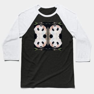 Panda Bear Baseball T-Shirt